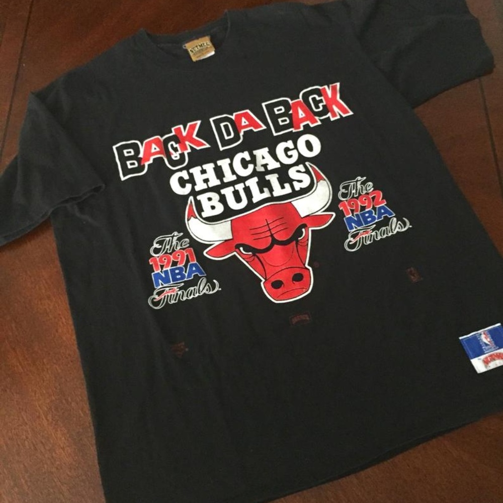 Vintage 90s Bulls NBA Finals Shirt